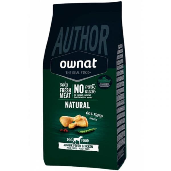 Ownat Author Junior Fresh Chicken 10Kg