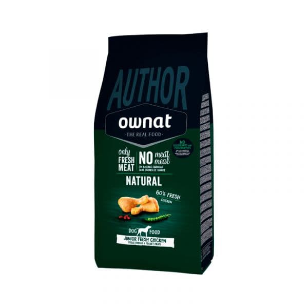 Ownat Author Junior Fresh Chicken 3Kg
