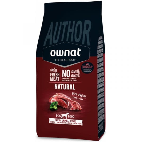 Ownat Author Fresh Lamb & Pork 10Kg
