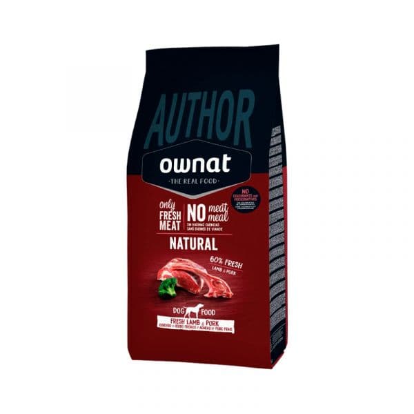 Ownat Author Fresh Lamb & Pork 3Kg
