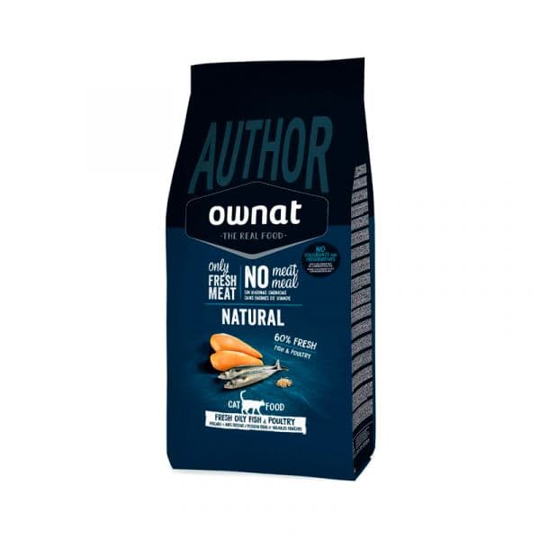 Ownat Cat Author Fresh Oily Fish & Poultry 1,5Kg
