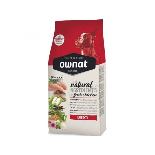 Ownat Classic Energy Chicken & Rice 4Kg