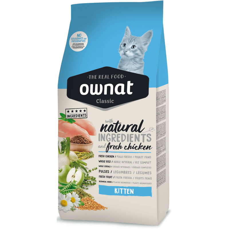 Ownat Classic Kitten Chicken 4Kg