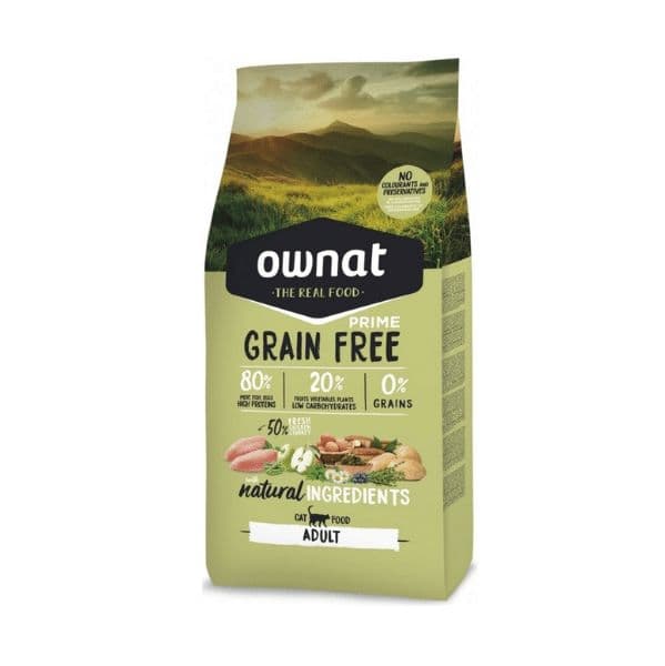 Ownat Prime Grain Free Adult Chicken & Turkey 1Kg