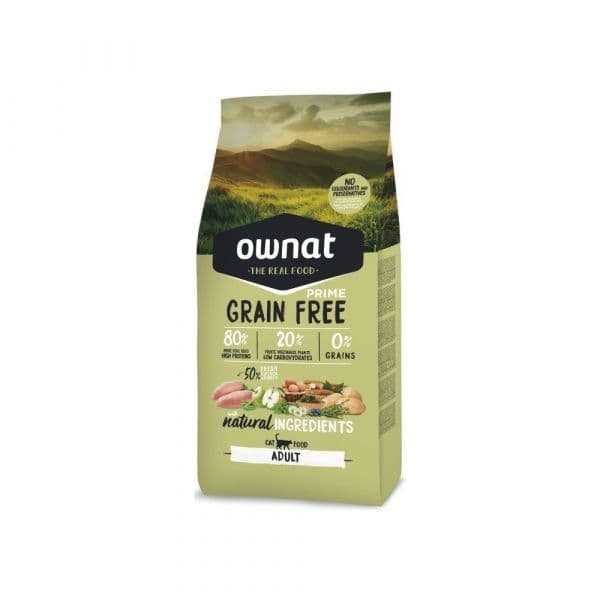 Ownat Prime Grain Free Adult Chicken & Turkey 3Kg
