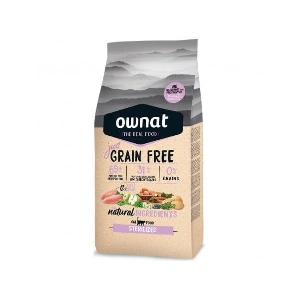 Ownat Just Grain Free Sterilized 1Kg