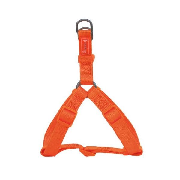 Freedog Peitoral a Laranja 1,5x30-50 cm - FD4000369