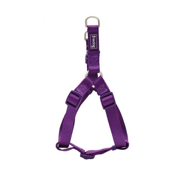 Freedog Peitoral Nylon Basic A Lila S