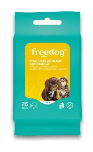 Freedog Lidar com toalhetes
