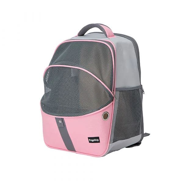 Freedog Mochila Transportadora Everest Rosa Claro