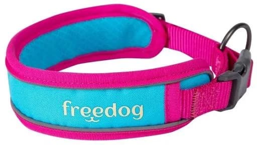 Freedog Coleira para cães Cool Pro Tech Fúcsia
