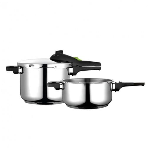 Panela Rapid 4+6L Inox Fagor
