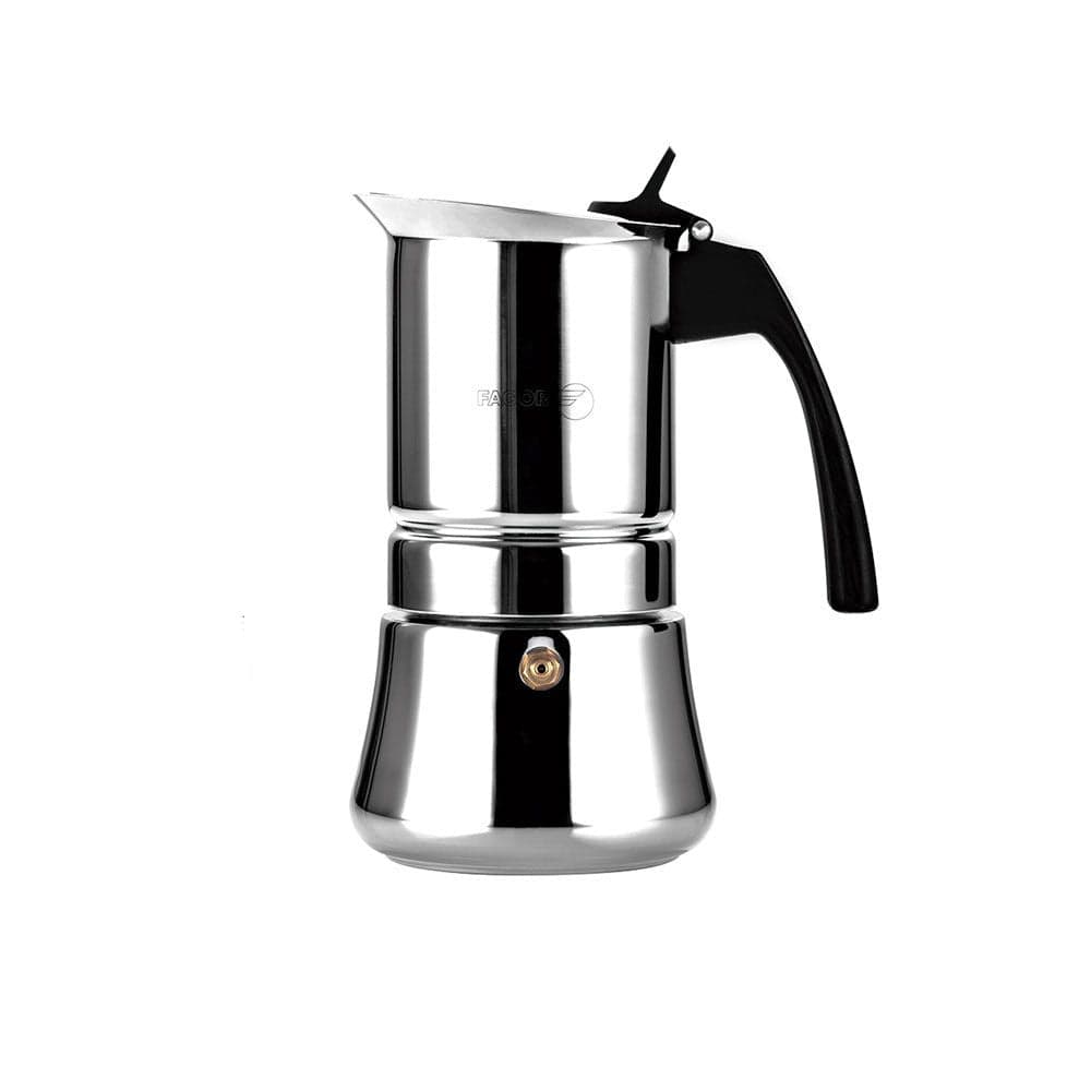 Cafeteira Inox Etnica 10T 18/10 Fagor