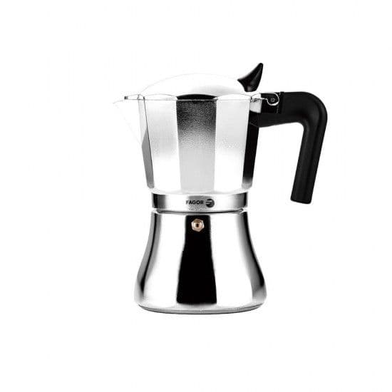 Fagor Cafeteira Cupy 12 Xicara de Cafe Alumínio 3004 - ELK78622