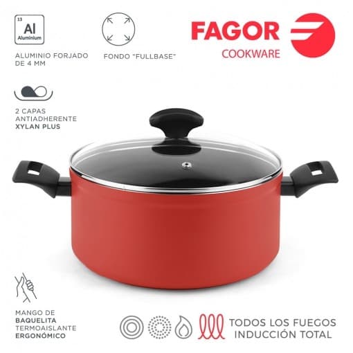 Panela Ø20CM Alumínio 3004 Fagor
