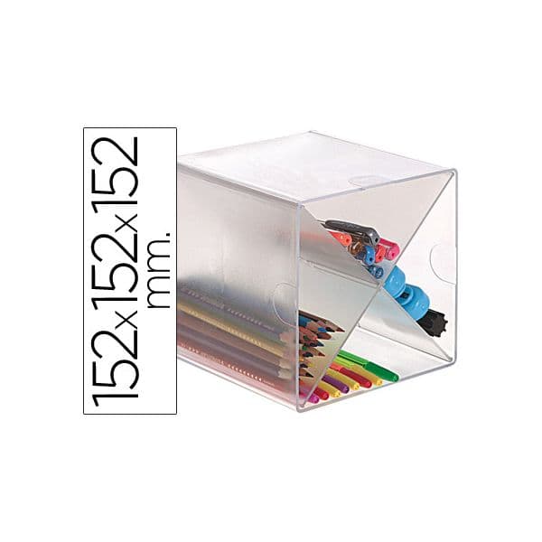 Archivo 2000 Organizador Poliestireno Clear - 6703 CS TP