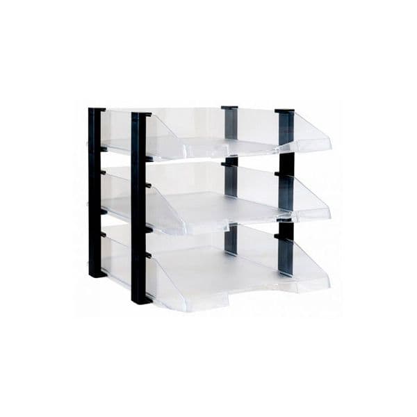 Archivo 2000 3 un. Tabuleiros de Secretária Jumbo Rack - 704CSTP