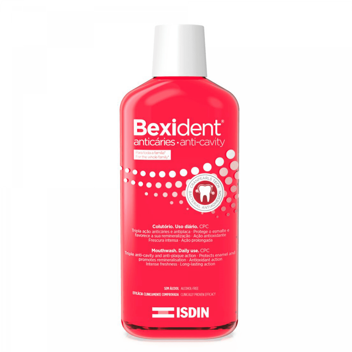 BEXIDENT ANTICÁRIES COLUTÓRIO 500ML