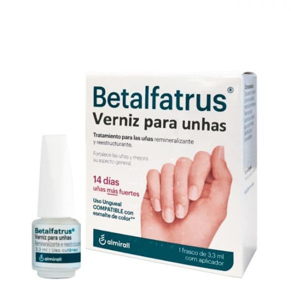 Isdin Betalfatrus Ungueal Verniz 3,3ml