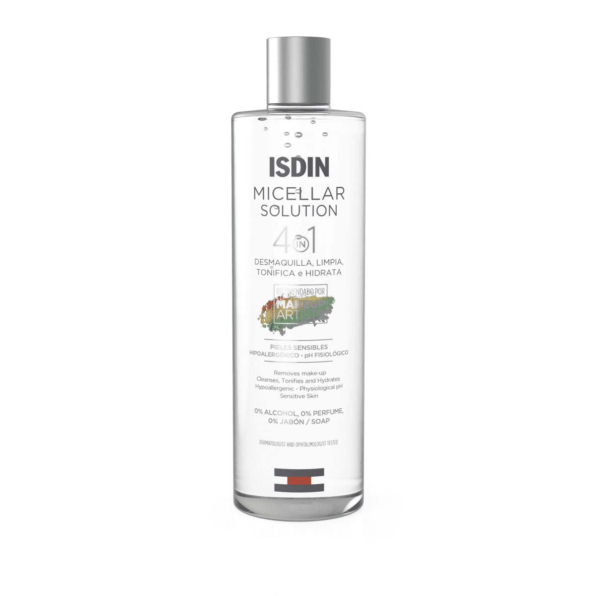 Isdin Solução Micelar de Limpeza 4 em 1 400ml