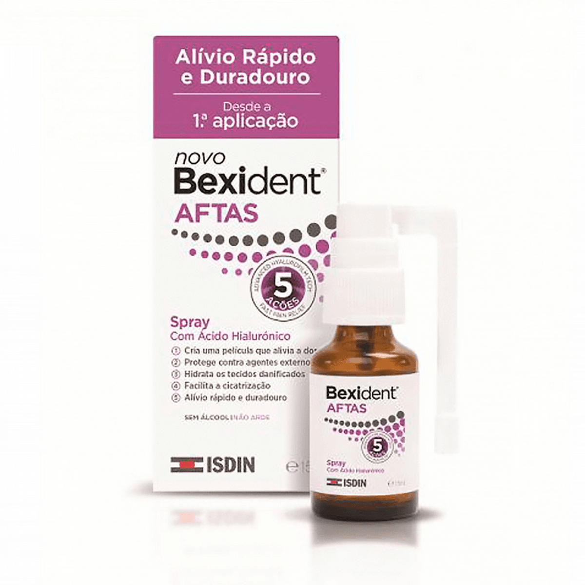 Isdin Bexident Aftas Spray 15ml