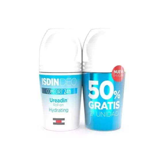 DUO ISDIN DEO UREADIN COMFRT ROLL 50% 2U