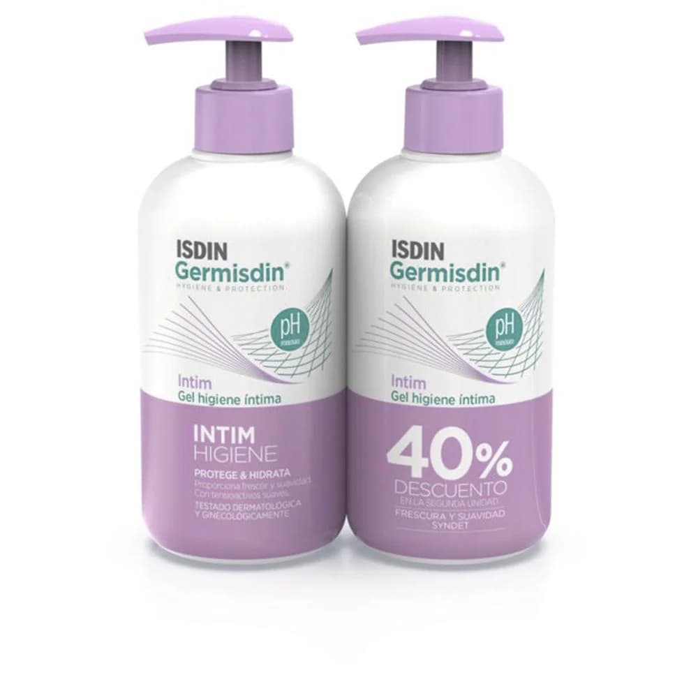 Isdin Germisdin Intim Gel Higiene Íntima 2x250ml