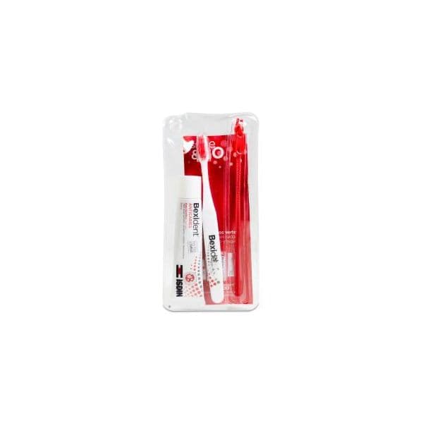 Isdin Bexident Dentes Sensiveis Kit Smile&Go Dentrífico 25ml + Escova de Dentes