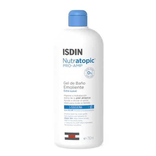 Isdin Nutratopic Pro-AMP Gel de Banho Emoliente 400ml