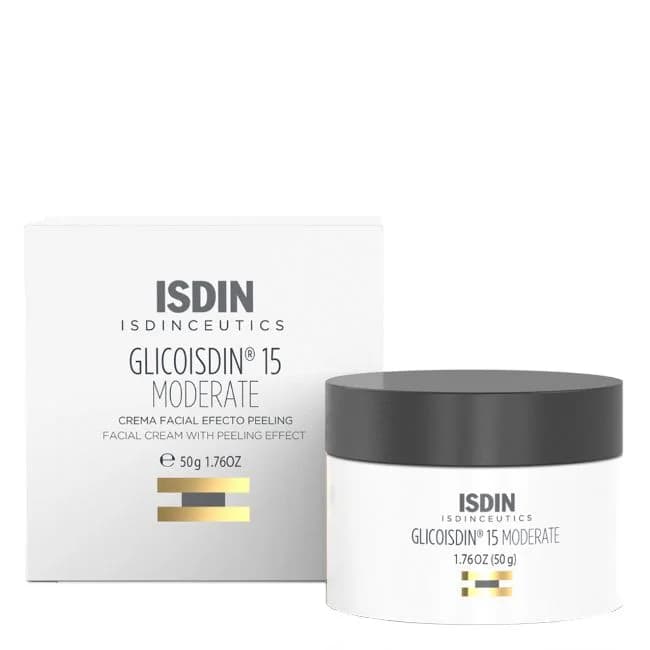 Isdinceutics Glicoisdin 15 Moderate Creme De Peeling Moderado 50gr