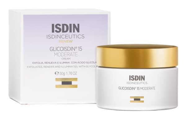 Isdinceutics Glicoisdin 15 Moderate Creme De Peeling Moderado 50gr