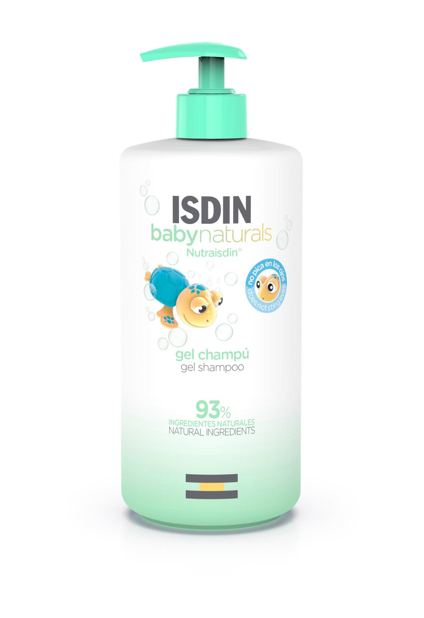 Isdin Nutraisdin Baby Naturals Gel-Champô 400ml