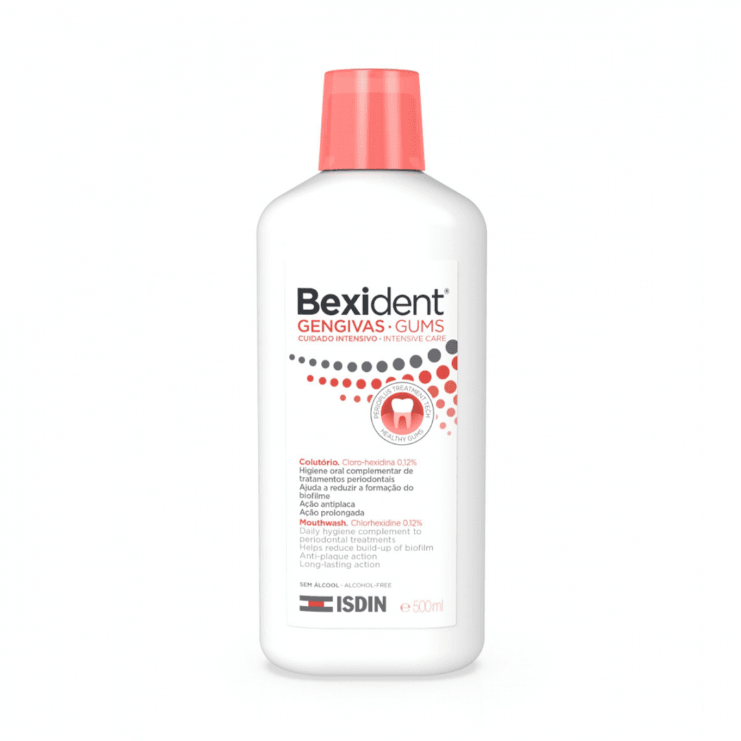 ISDIN Bexident Gengivas Cuidado Intensivo Colutório 500 mL