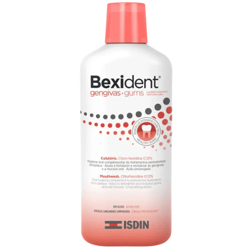 ISDIN Bexident Gengivas Cuidado Intensivo Colutório 500 mL