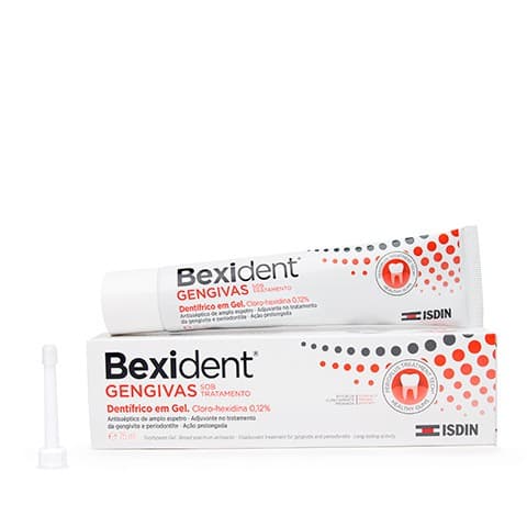 BEXIDENT GENGIVAS GEL DENTÍFRICO COM CLOROHEXIDINA 75ML