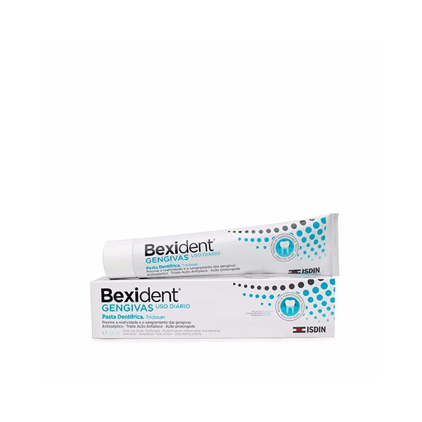 Bexident Gengivas Past Dent Triclosan 125ml
