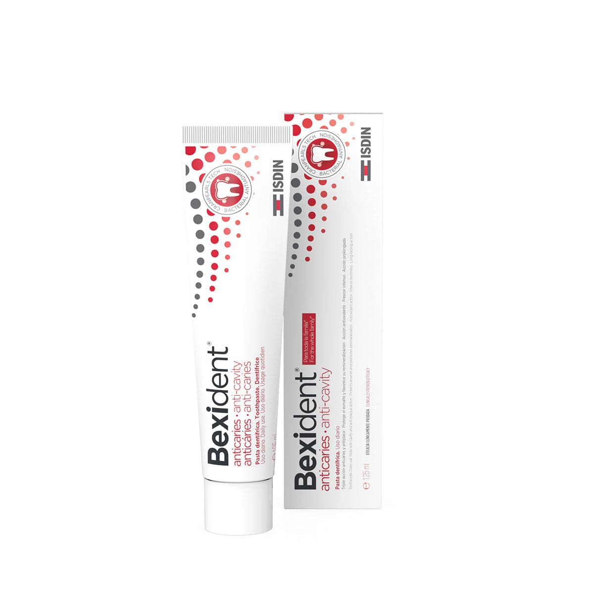 ISDIN Bexident Anticaries Pasta Dentífrica 125ml