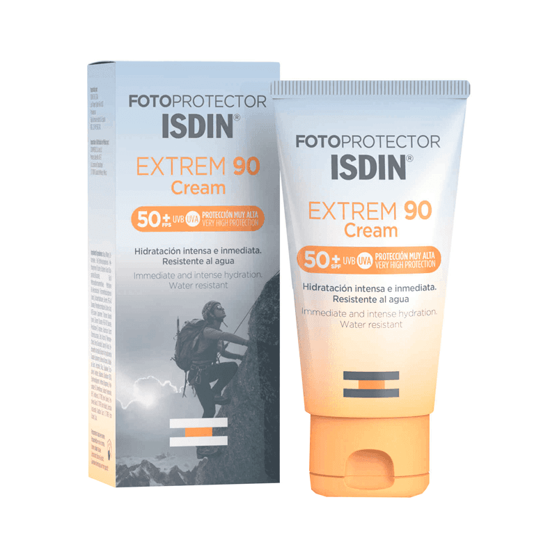 Protetor Solar Isdin Fotoprotetor Extreme 90 Creme SPF50+ 50ml