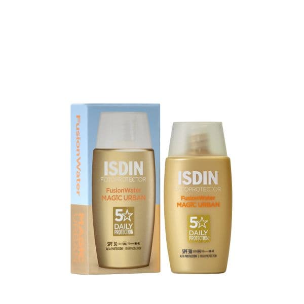Protetor Solar Isdin Fotoprotetor FusionWater Urban SPF30 50ml