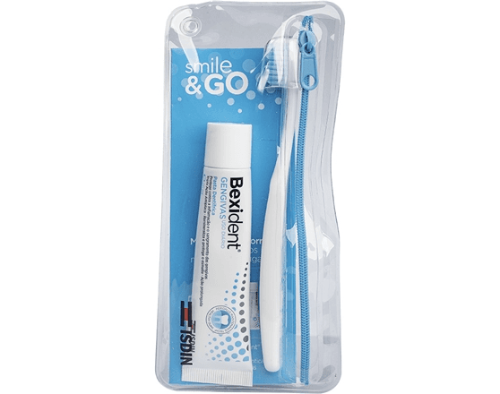 Bexident Gengivas Kit Smile&Go Dentrífico 25ml + Escova de Dentes