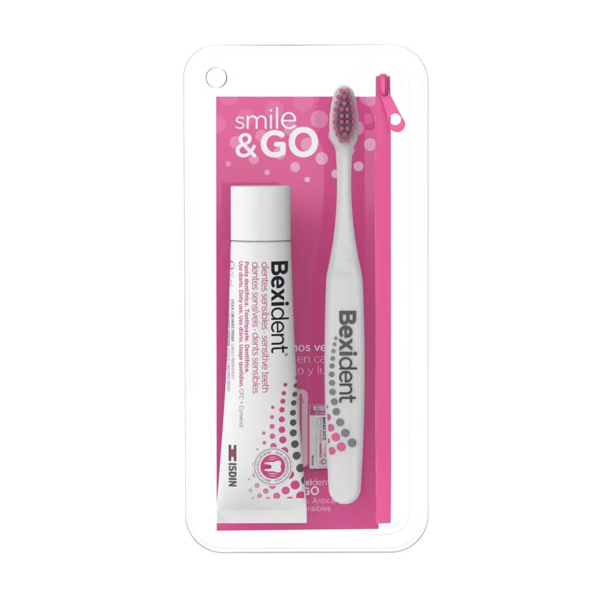 Bexident Kit Viagem Smile & Go Dentes Sensíveis