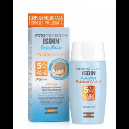 Protetor Solar Isdin Pediatrics FusionWater SPF50+ 50ml