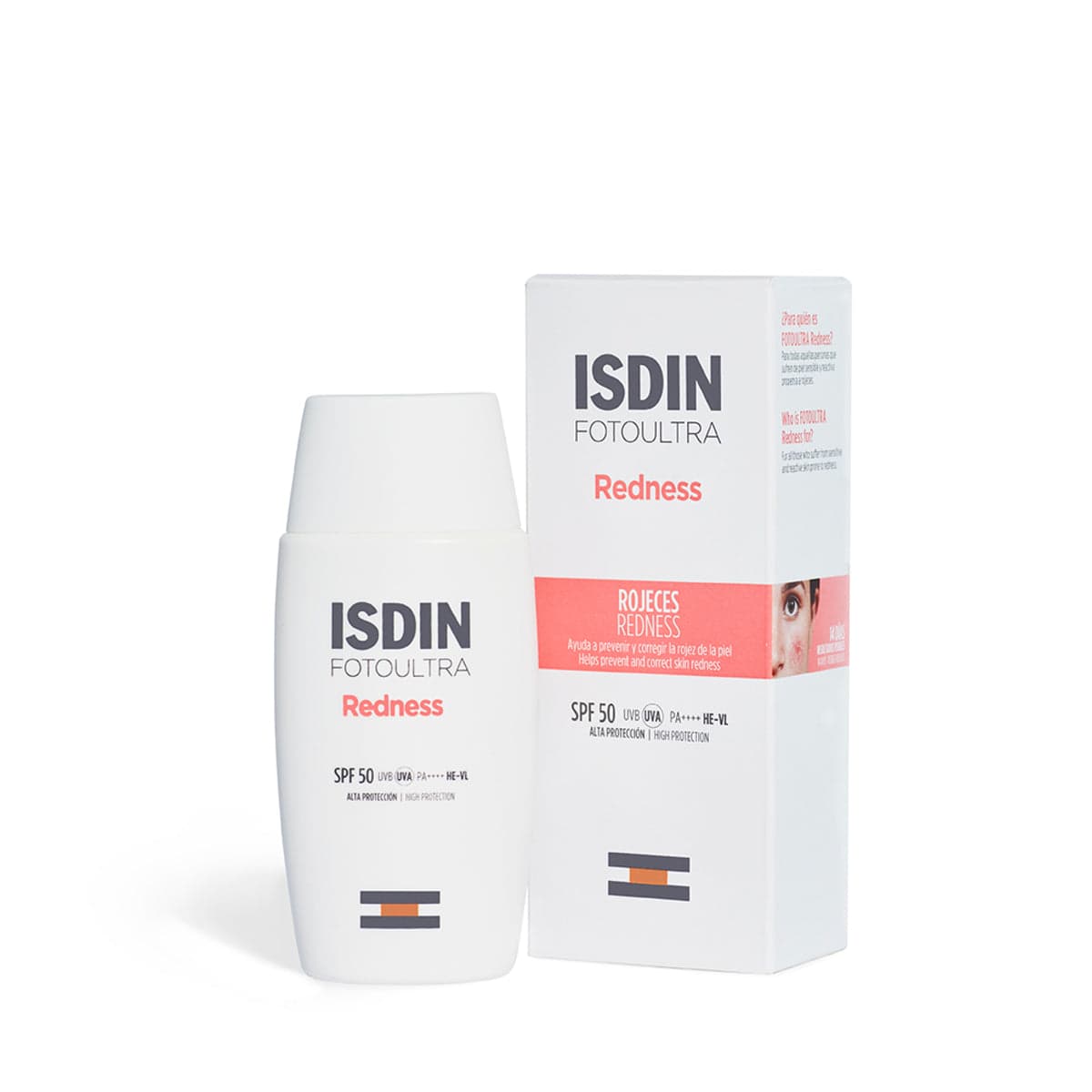 Protetor Solar Isdin Fotoultra Redness SPF50 50ml