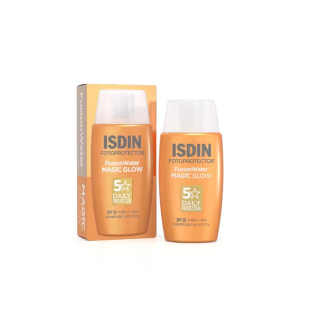 Isdin Fotoprotetor Fusion Water Magic Glow SPF50 50 mL