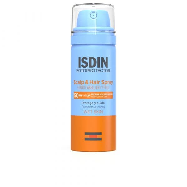 Protetor Solar Isdin Fotoprotetor Scalp and Hair Spray  SPF50 50ml