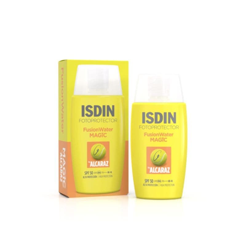 Protetor Solar Isdin Fotoprotector FusionWater Magic Alcaraz Fluido SPF50 50ml