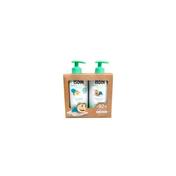 Isdin Baby Naturals Gel-Shampoo 400 ml + Loção 400 ml