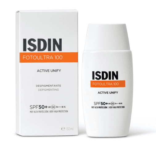 ISDIN FotoUltra 100 Protetor Solar Antimanchas SPF50+