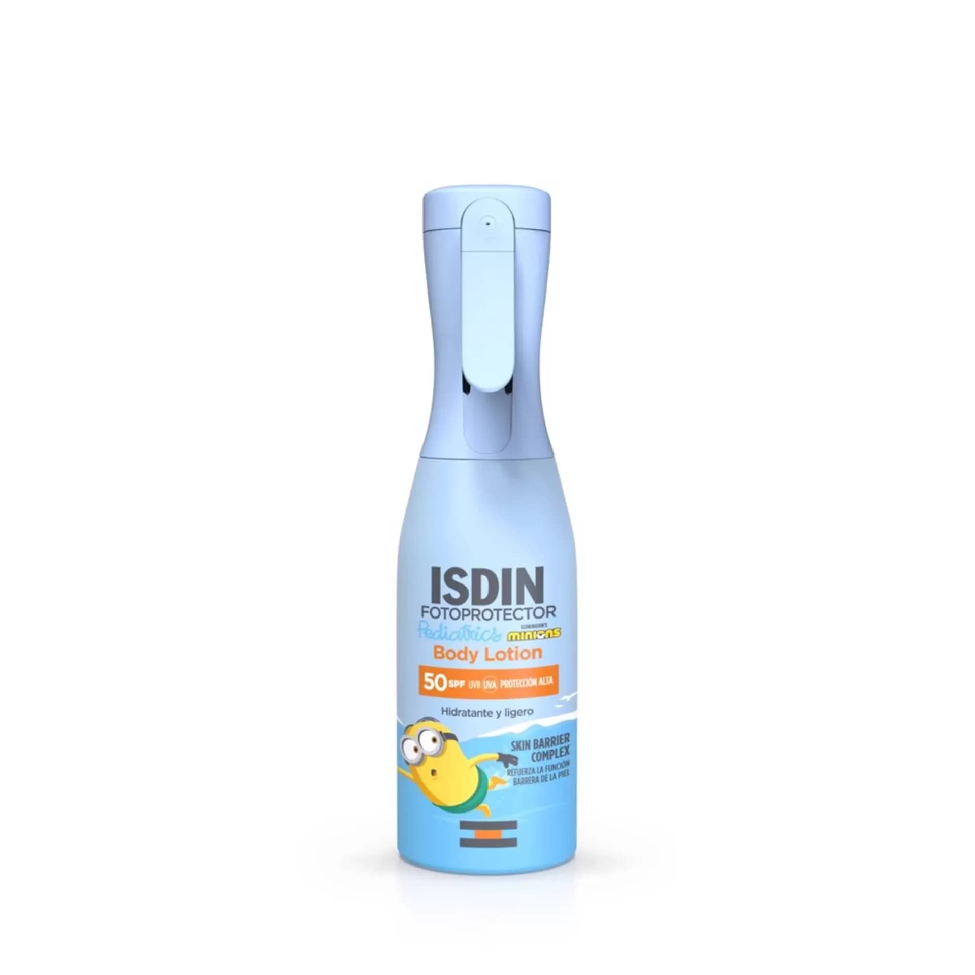 Protetor Solar Isdin Fotoprotetor Loção Corporal Spray Pediátrico SPF50 250ml