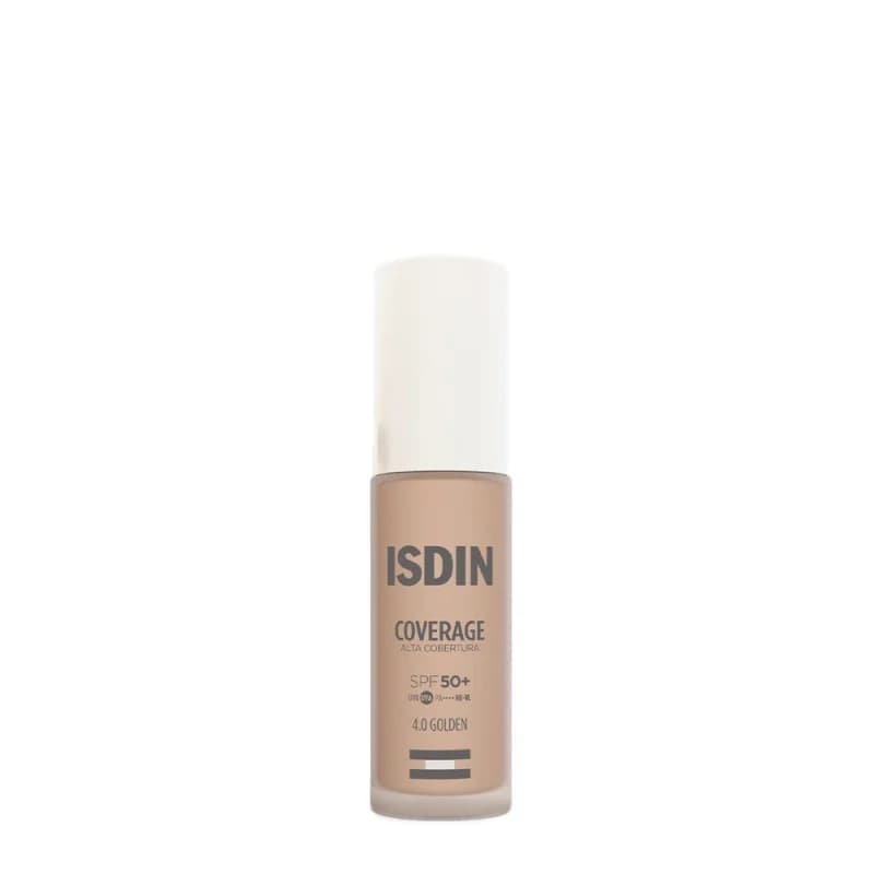 Isdin Coverage Base de Maquilhagem Golden SPF50+ 30ml